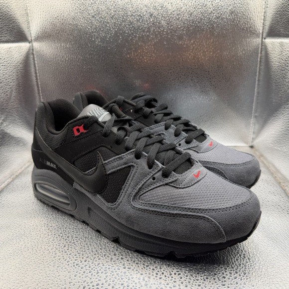 Size 9Nike Air Max Command Black Dark Gray Mens Athletic Sneakers 629993-024